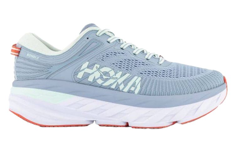 (WMNS) HOKA ONE ONE Bondi 7 'Blue Fog' 1110519-BFBG - Image 2