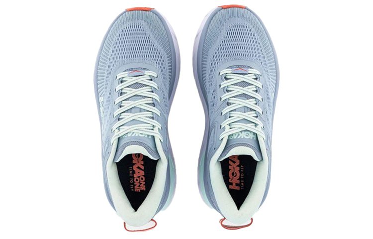 (WMNS) HOKA ONE ONE Bondi 7 'Blue Fog' 1110519-BFBG - Image 4