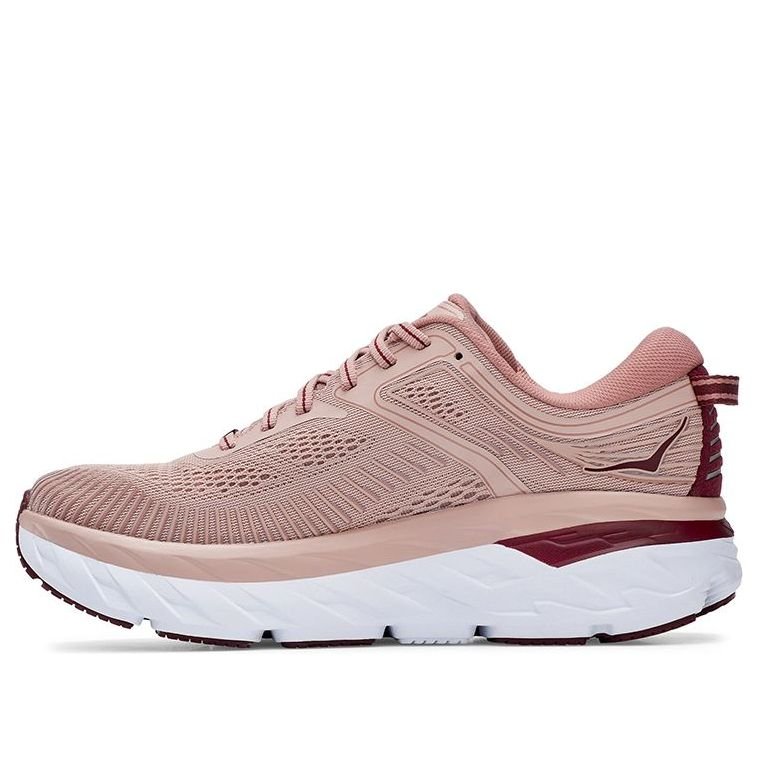 (WMNS) HOKA ONE ONE Bondi 7 'Misty Rose Cordovan' 1110519-MRCR