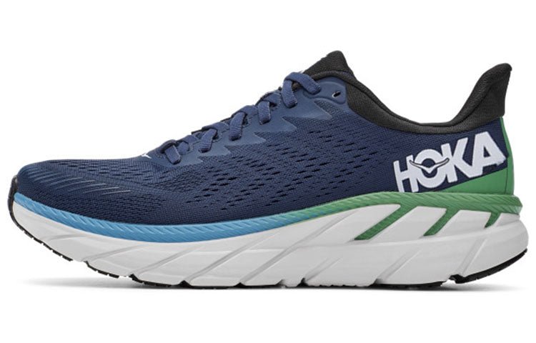 HOKA ONE ONE Clifton 7 2E Wide 'Moonlit Ocean' 1110534-MOAN - Image 2