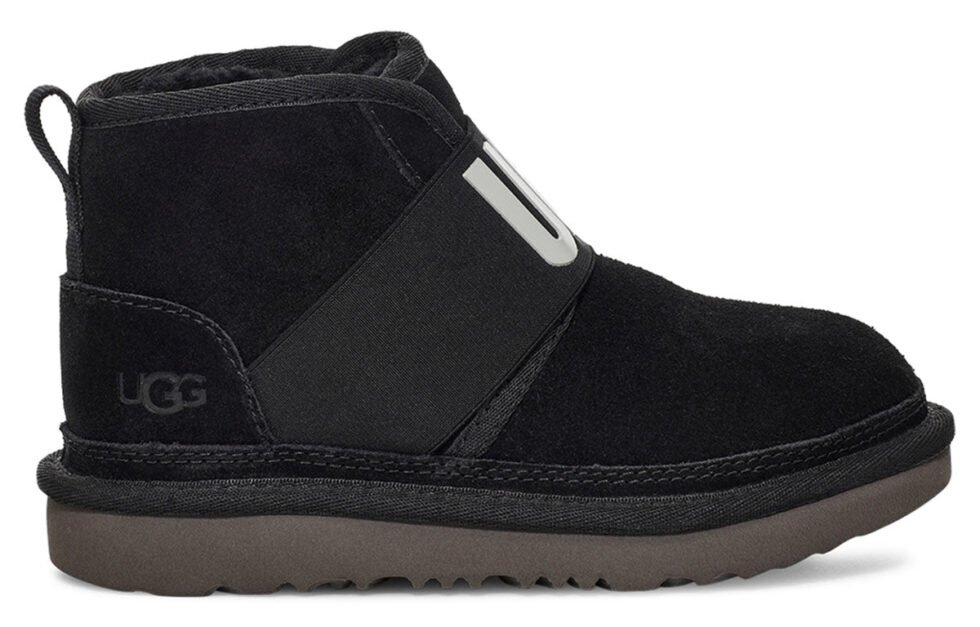 (GS) UGG Neumel II Graphic 'Black' 1110703K-BLK - Image 2