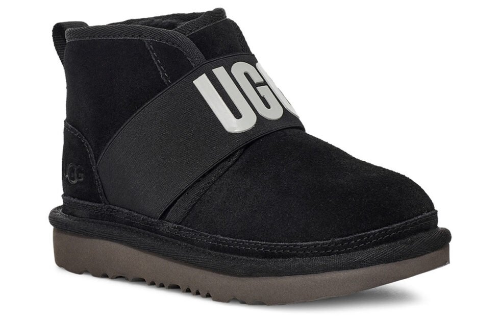 (GS) UGG Neumel II Graphic 'Black' 1110703K-BLK - Image 3
