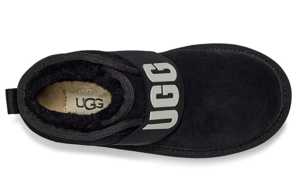 (GS) UGG Neumel II Graphic 'Black' 1110703K-BLK - Image 5