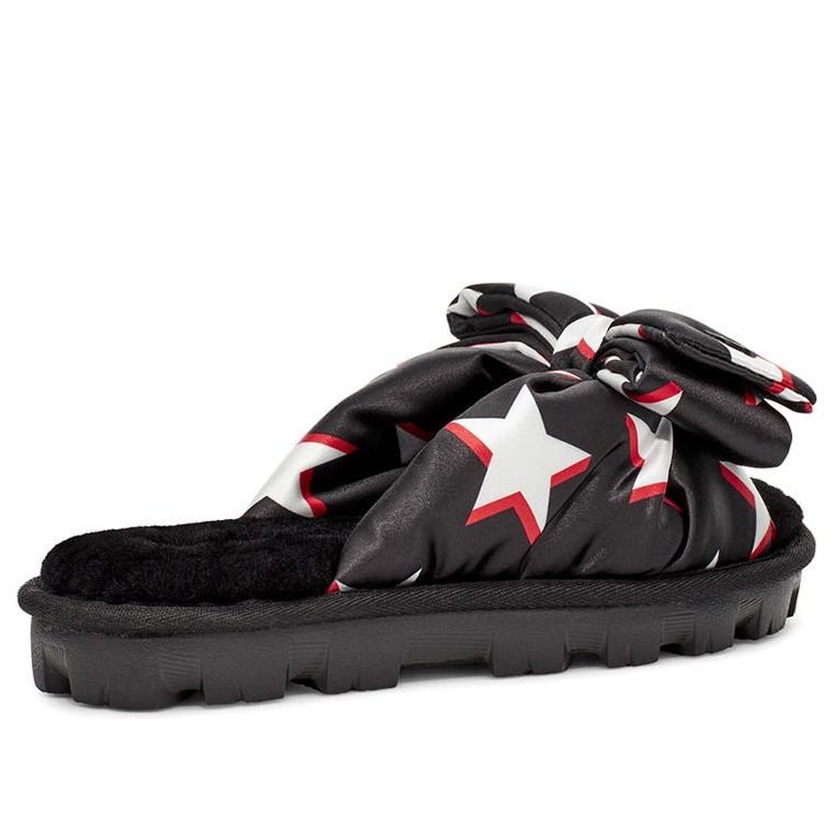 (WMNS) UGG Lushette Puffer 'Black Stars' 1111031-BSTRS - Image 6
