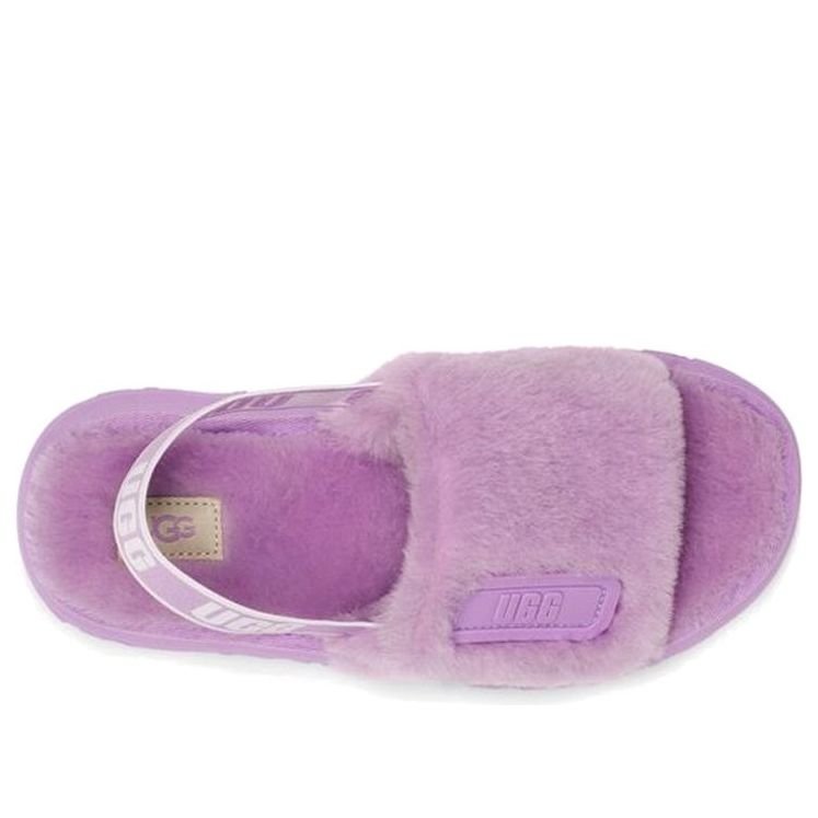 (WMNS) UGG Disco Slide 'Lilac Bloom' 1112258-LBM - Image 4