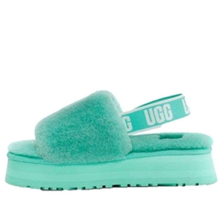 (WMNS) UGG Disco Slide 'Tide Pool' 1112258-TDP - Image 2