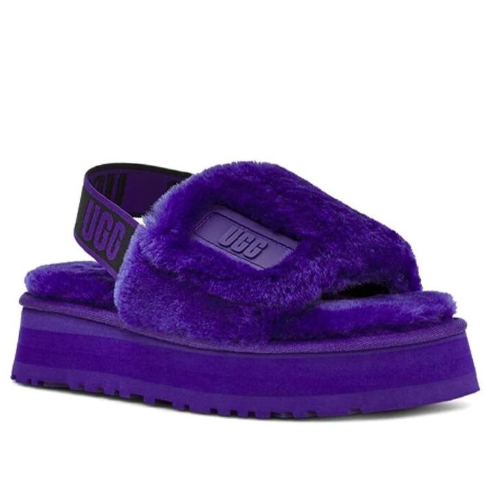 (WMNS) UGG Disco Slide 'Violet' 1112258-VNGH - Image 4