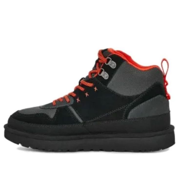 (WMNS) UGG Highland Hi Heritage 'Black' 1112281-BLK