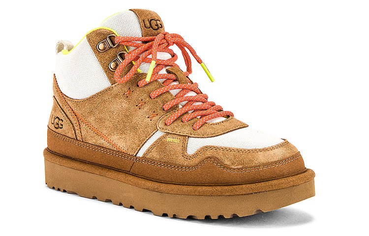 (WMNS) UGG Highland Hi Heritage 'Brown' 1112281-CHE - Image 3