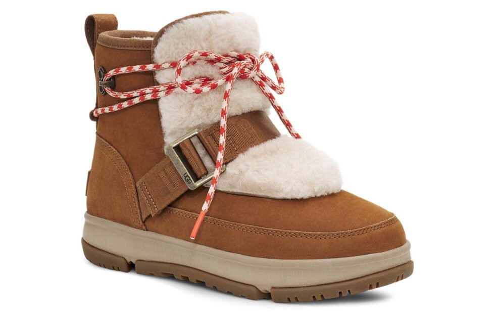 (WMNS) UGG Classic Weather Hiker Brown 1112477-CHE - Image 4