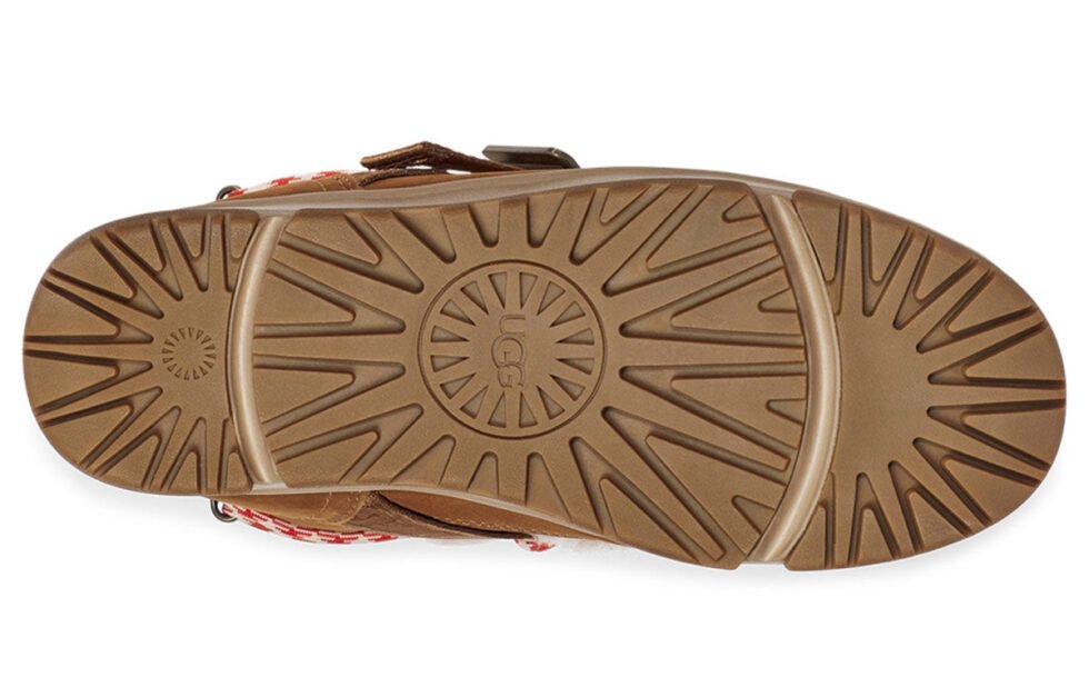(WMNS) UGG Classic Weather Hiker Brown 1112477-CHE - Image 7