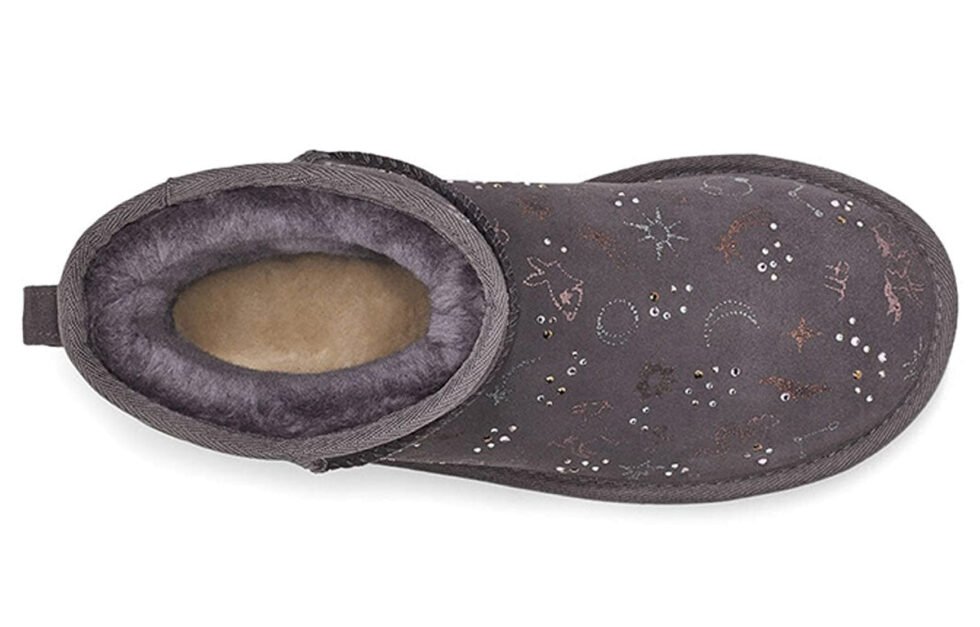 (WMNS) UGG Classic Zodiac Mini Snow Boots Purple 1112516-NHT - Image 5