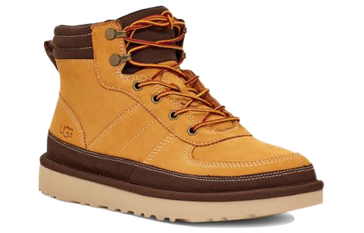 UGG Highland Sports ULD Cargo Yellow 1112991-WHEA - Image 3