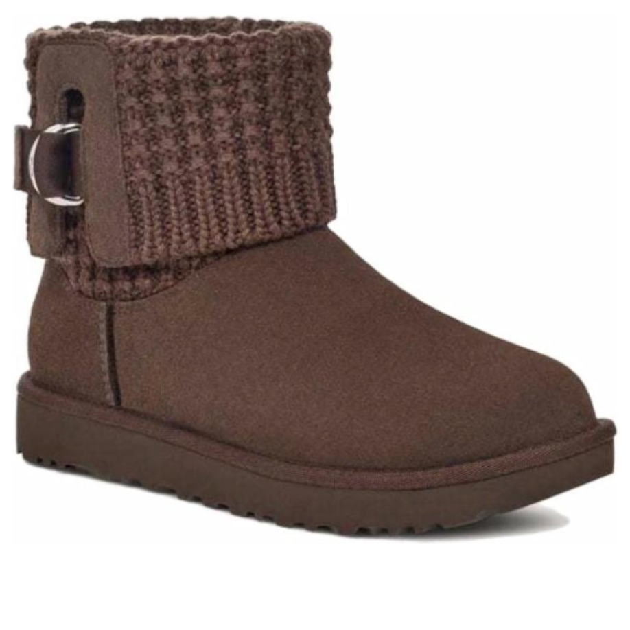(WMNS) UGG Solene Mini 'Chocolate' 1113463-CHO - Image 3