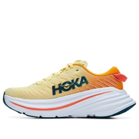 (WMNS) HOKA ONE ONE Bondi X 'Yellow Pear' 1113513-YPRY