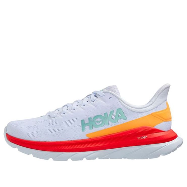 HOKA ONE ONE Mach 4 'White Fiesta' 1113528-WFS