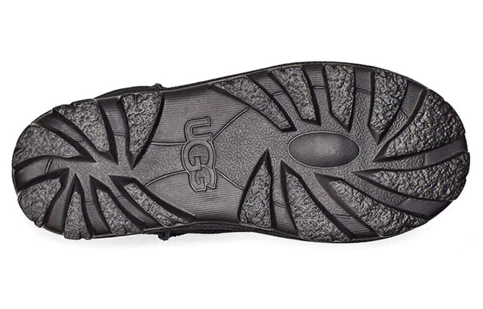 (WMNS) UGG Essential Short II 'Black' 1115032-BLK - Image 7