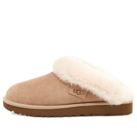 (WMNS) UGG Cluggette 'Sand' 1115134-SAN