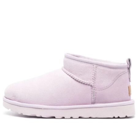 (WMNS) UGG Classic Ultra Mini II 'Light Purple' 1116109