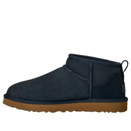 (WMNS) UGG Classic Ultra Mini Boot 'Dark Indigo' 1116109-DKN