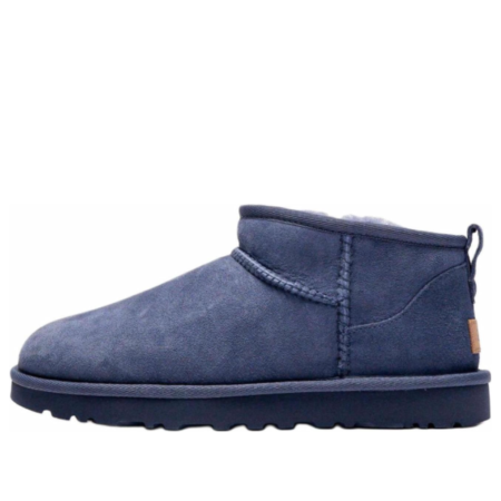 (WMNS) UGG Classic Ultra Mini 'Blue' 1116109-DTB