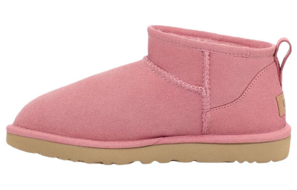 (WMNS) UGG Classic Ultra Mini Boot 'Horizon Pink' 1116109-HNPN - Image 2