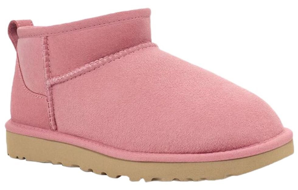 (WMNS) UGG Classic Ultra Mini Boot 'Horizon Pink' 1116109-HNPN - Image 3