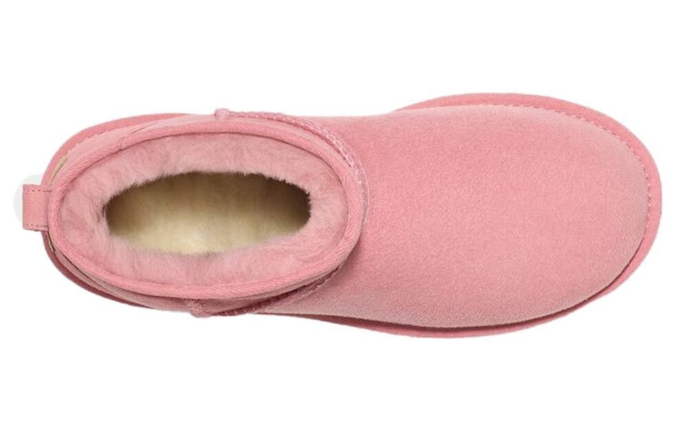 (WMNS) UGG Classic Ultra Mini Boot 'Horizon Pink' 1116109-HNPN - Image 4