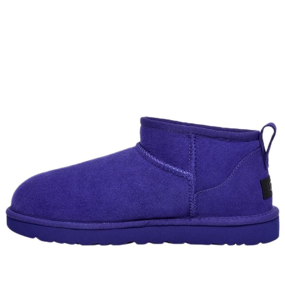 (WMNS) UGG Classic Ultra Mini Boot 'Navy Blue' 1116109-NVLB