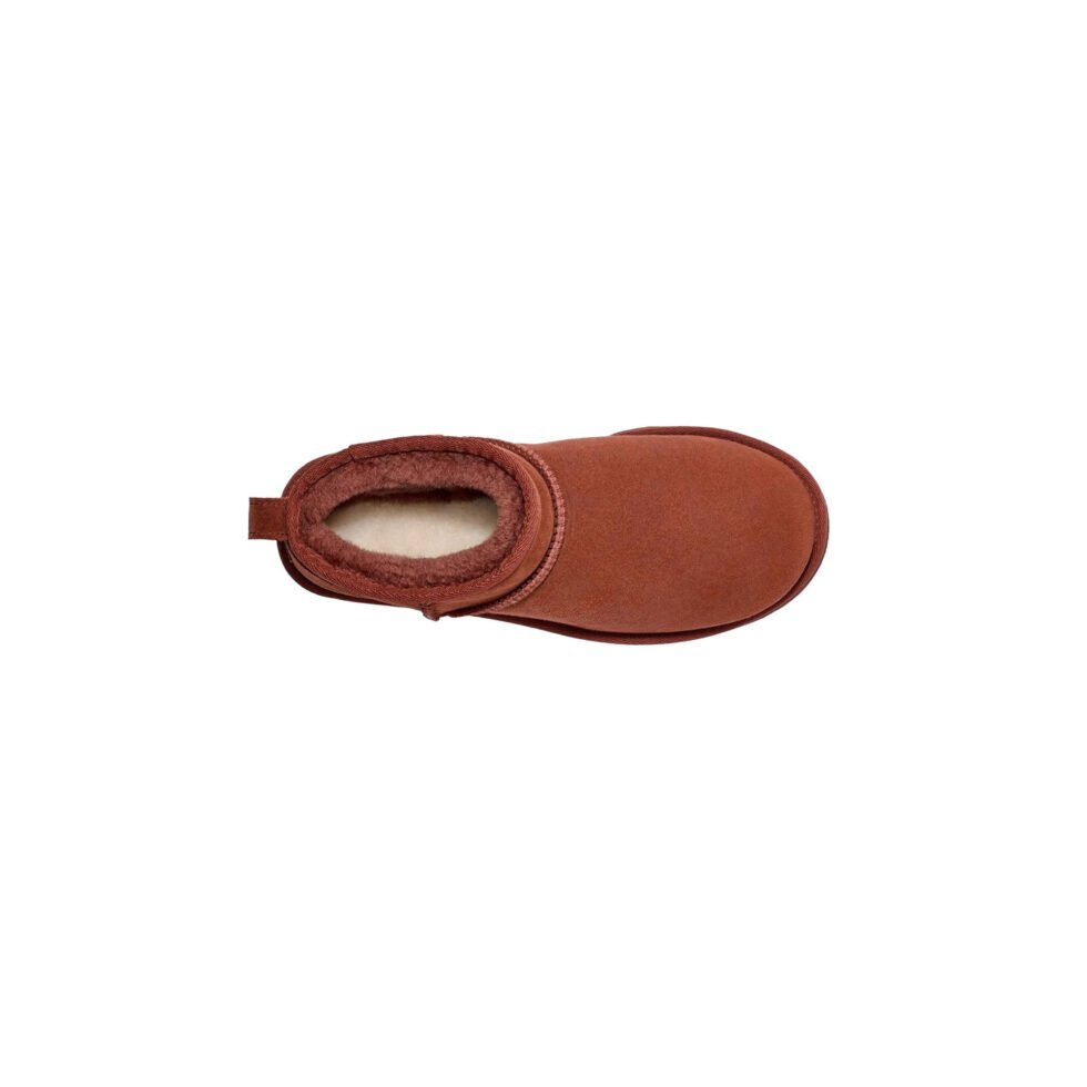(WMNS) UGG Classic Ultra Mini 'Red Jasper' 1116109-RDJ - Image 4
