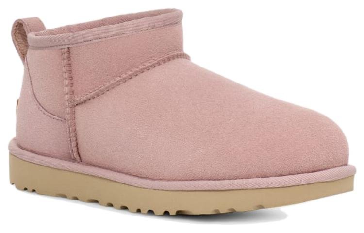 (WMNS) UGG Classic Ultra Mini 'Rose Grey' 1116109-RSGRY - Image 3