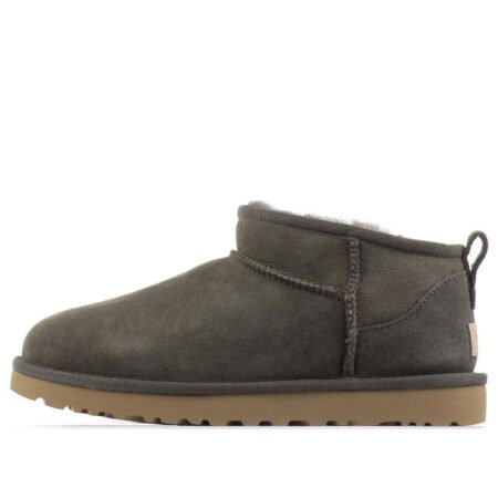 (WMNS) UGG Classic Ultra Mini Boot 'Brown' 1116109-SLA