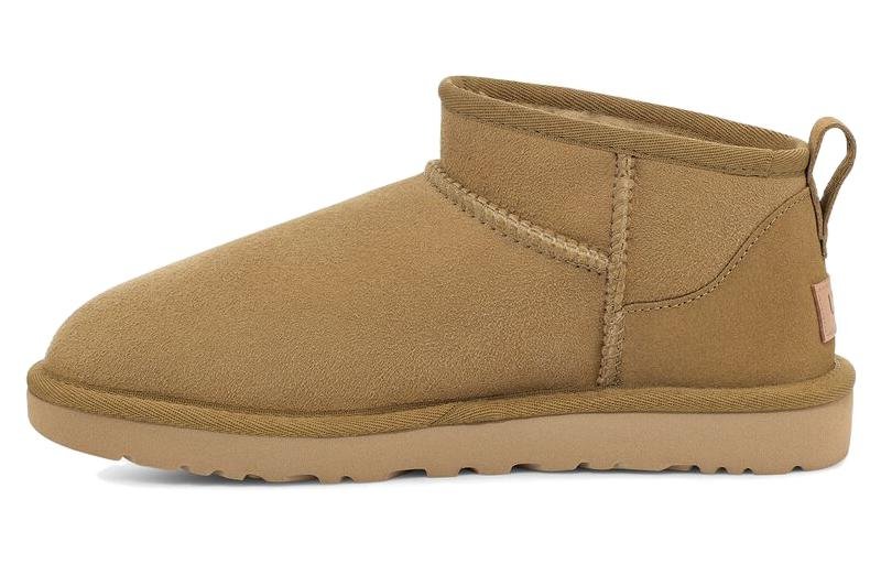 (WMNS) UGG Classic Ultra Mini Boot 'Tomatillo' 1116109-TTLL - Image 2