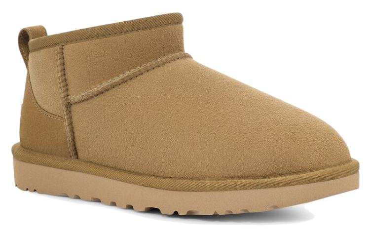 (WMNS) UGG Classic Ultra Mini Boot 'Tomatillo' 1116109-TTLL - Image 3