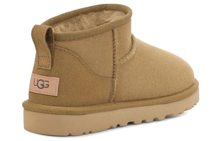 (WMNS) UGG Classic Ultra Mini Boot 'Tomatillo' 1116109-TTLL - Image 4