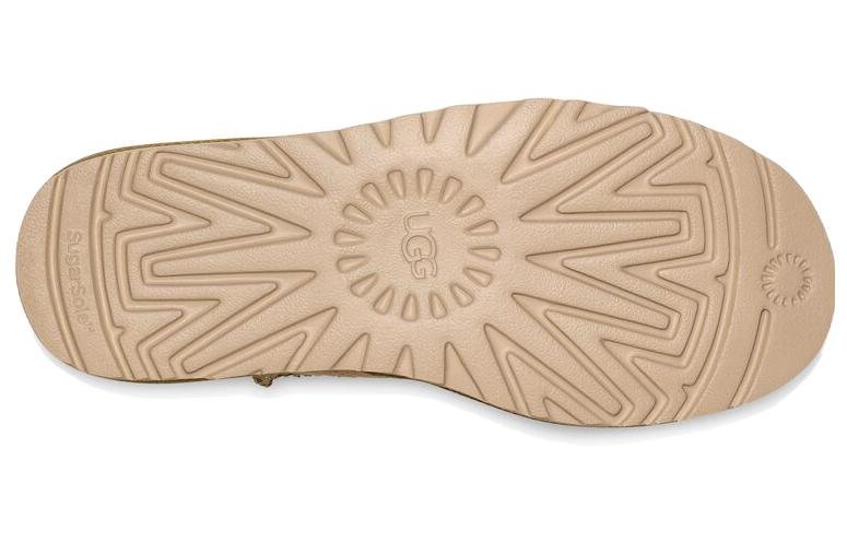 (WMNS) UGG Classic Ultra Mini Boot 'Tomatillo' 1116109-TTLL - Image 5