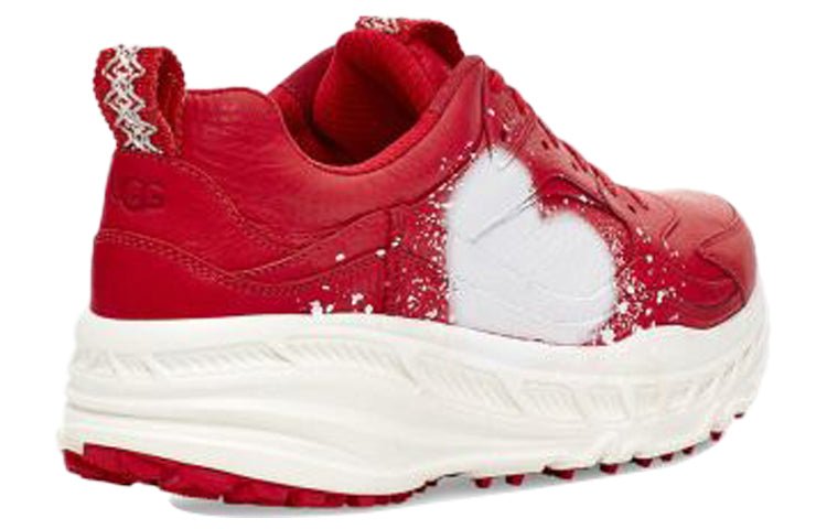 UGG CA805 X Valentine Cowhide Low Tops Sports Shoe limited Red 1116117-RED - Image 4