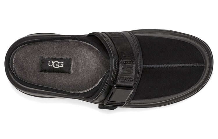 UGG Kick It Slide Cozy Lightweight Fashion Black Slippers 1117471-BTNL - Image 4