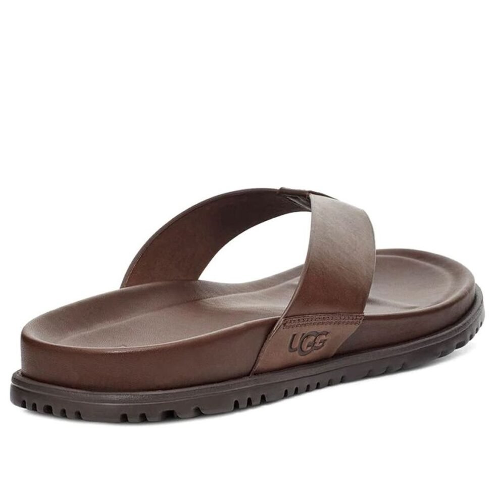 UGG Wainscott Slide 'Grey Brown' 1117475-GLTH - Image 5