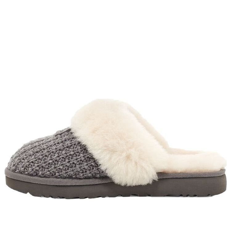 (WMNS) UGG Cozy Slipper 'Charcoal' 1117659-CHRC