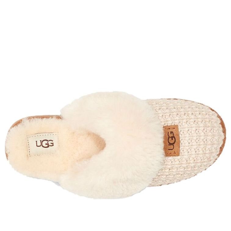 (WMNS) UGG Cozy Slipper 'Cream' 1117659-CRM - Image 4