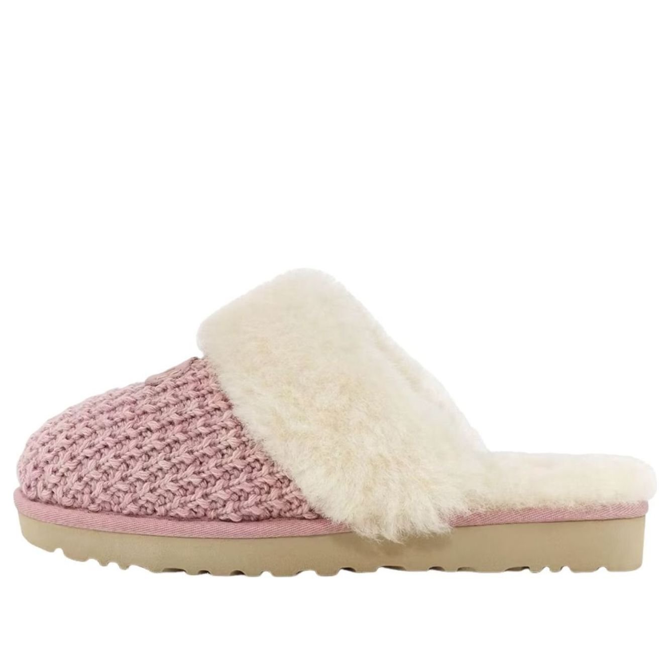 (WMNS) UGG Cozy Slipper 'Pink Crystal' 1117659-PCRY