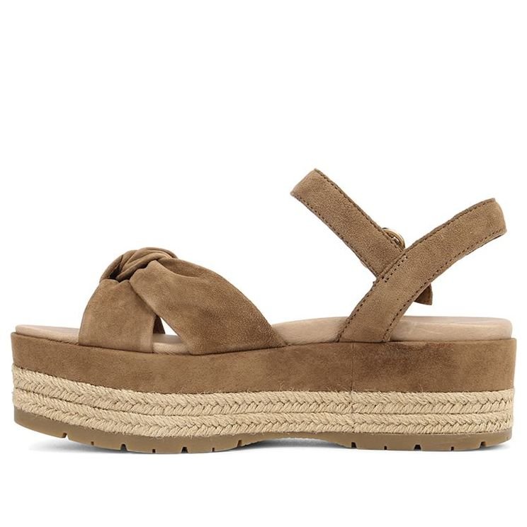 (WMNS) UGG Trisha Sandal 'Chestnut' 1117962-CTSD - Image 2