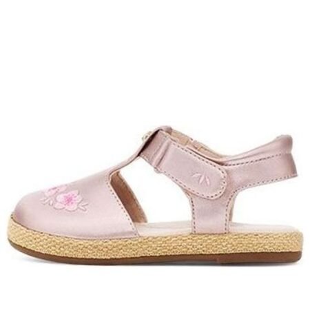 (TD) UGG Emmery Sandal 'Rose Gold Metallic' 1118574I-RGMT