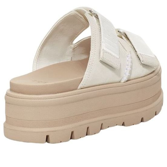 (WMNS) UGG Clem Suede 'White' 1118771-WHT - Image 4