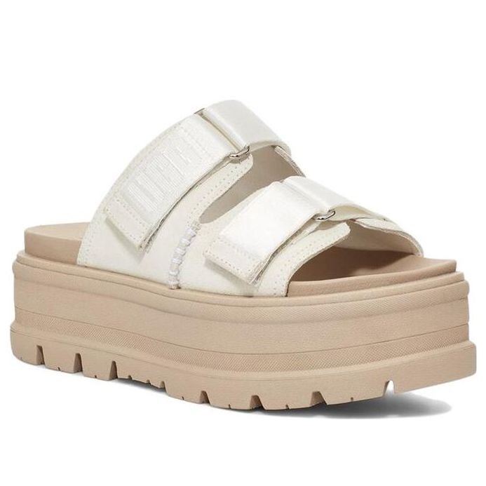 (WMNS) UGG Clem Suede 'White' 1118771-WHT - Image 5