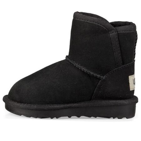 UGG Idris Snow Boots Big Boys Black 1118888K-BLK