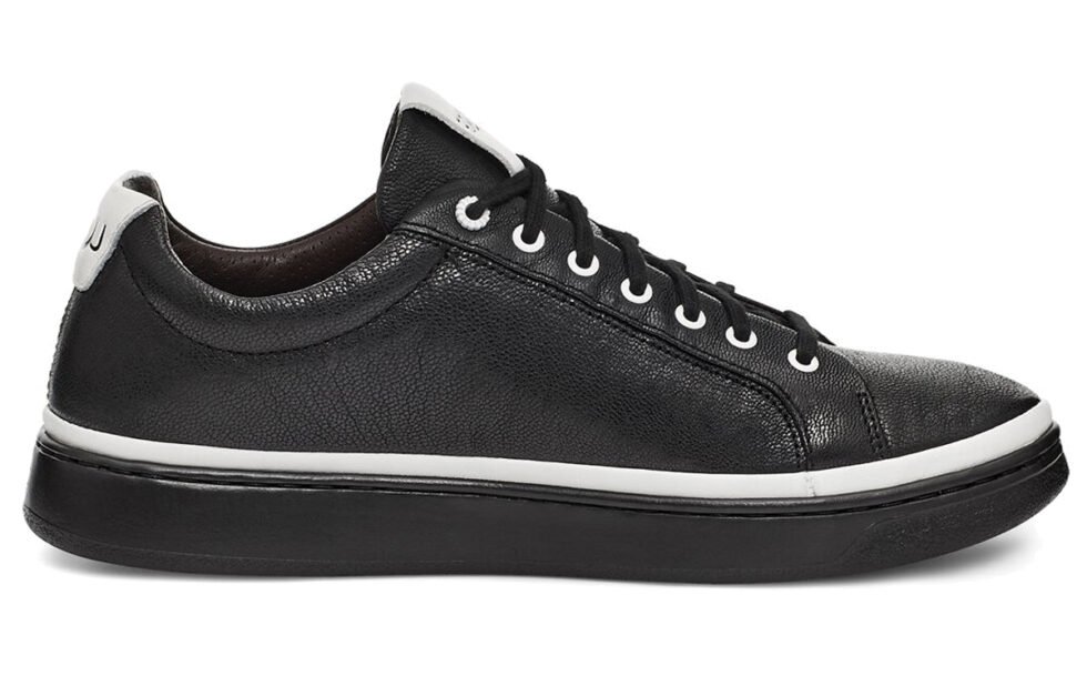 UGG Cali Sneaker Low 'Black White' 1118911-BWHT - Image 2
