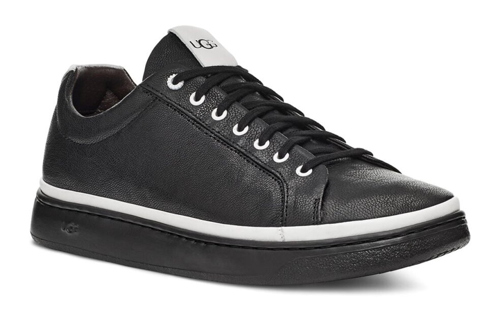 UGG Cali Sneaker Low 'Black White' 1118911-BWHT - Image 3
