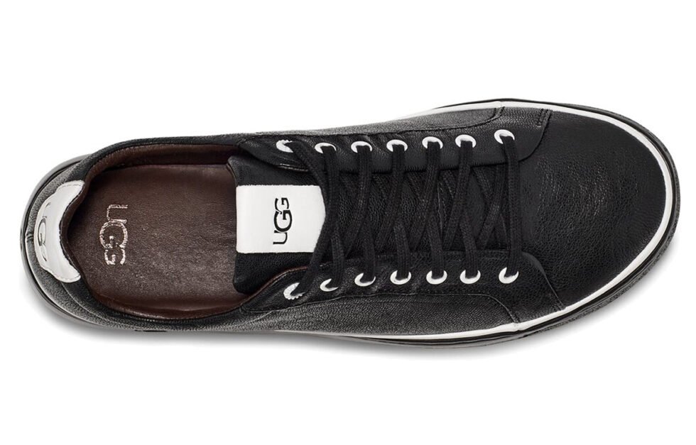 UGG Cali Sneaker Low 'Black White' 1118911-BWHT - Image 4